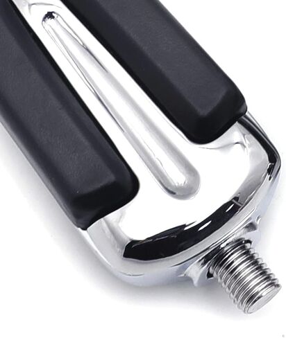 XKH-1 PC Chrome Slipstream Shifter Peg متوافق مع جميع موديلات Harley (Road King FLHR/Road King Classic EFI FLHRCI/Road King EFI FLHRI/Road King Custom FLHRS/EFI FLHRSI) [B01MECZLM5] in Kuwait