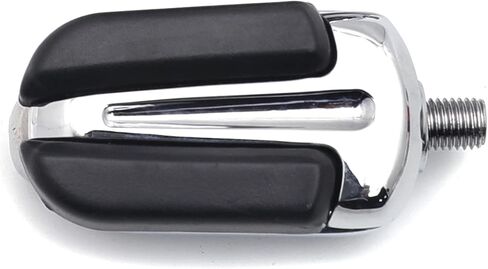 XKH-1 PC Chrome Slipstream Shifter Peg متوافق مع جميع موديلات Harley (Road King FLHR/Road King Classic EFI FLHRCI/Road King EFI FLHRI/Road King Custom FLHRS/EFI FLHRSI) [B01MECZLM5] in Kuwait