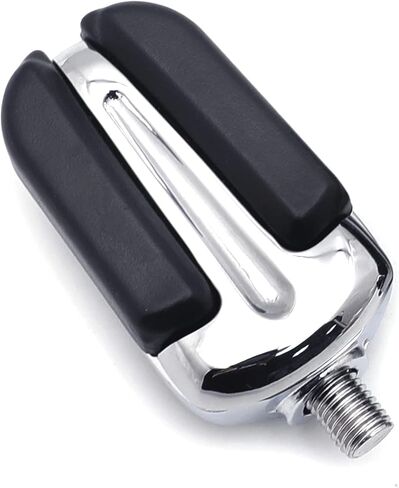 XKH-1 PC Chrome Slipstream Shifter Peg متوافق مع جميع موديلات Harley (Road King FLHR/Road King Classic EFI FLHRCI/Road King EFI FLHRI/Road King Custom FLHRS/EFI FLHRSI) [B01MECZLM5] in Kuwait