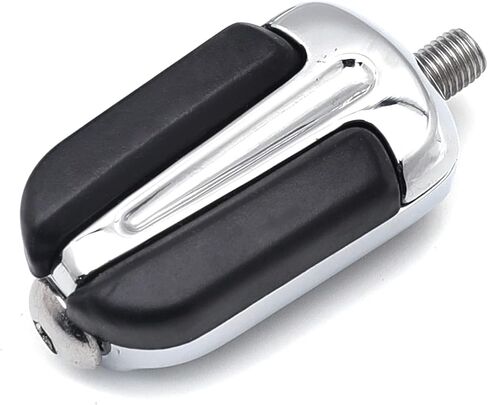 XKH-1 PC Chrome Slipstream Shifter Peg متوافق مع جميع موديلات Harley (Road King FLHR/Road King Classic EFI FLHRCI/Road King EFI FLHRI/Road King Custom FLHRS/EFI FLHRSI) [B01MECZLM5] in Kuwait