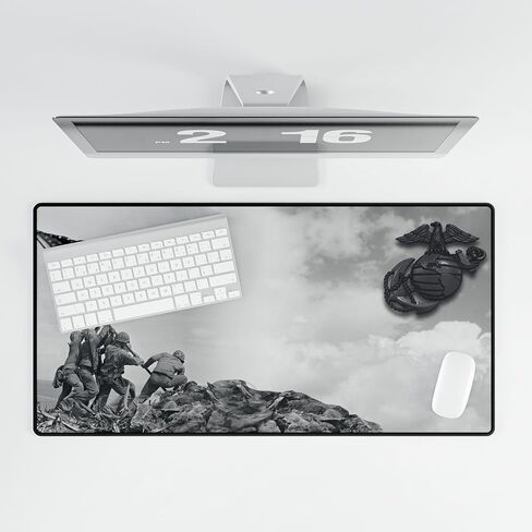 Officially Licensed US Marine Corps IWA Jima Design Desk Pad, XXL in Kuwait