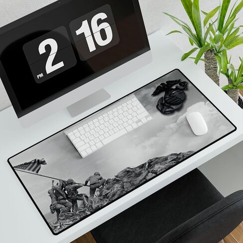 Officially Licensed US Marine Corps IWA Jima Design Desk Pad, XXL in Kuwait
