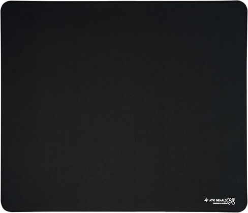 ATK Gaming Mouse Pad - X83 XSoft Gaming Mouse Mat, XL(490 * 420 * 4mm) Large Mousepad, Non-Slip Poron Base, Ultra-Smooth Woven Surface, Peak Tracking and Stability, Optimized for Sensors - Black in Saudi Arabia