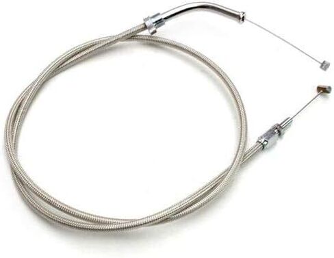 Motion Pro Armor Coat Throttle Pull Cable Compatible for Yamaha XVS1100A V Star 1100 Classic 2000-2009 in Kuwait