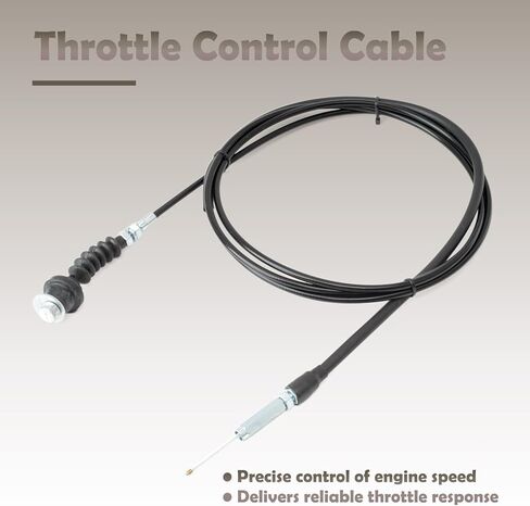 5UG-26311-10-00 Throttle Cable Compatible with Yamaha for Rhino 450 2006 2007 2008 2009 660 2004 2005 2006 2007 Throttle Control Cables Replacement for Yamaha YXR450FA YXR660FA YXR660FDU 4x4 in Kuwait