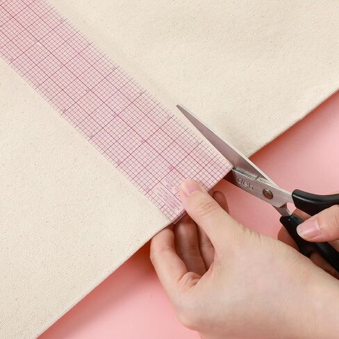 2 Pcs Clear Sewing Ruler, 12''x 2'' Transparent Tailor Sewing Graph Rulers, Guides Straight Rulers for Sewing Pattern Making Quilting Ruler and Measuring Tools in Saudi Arabia