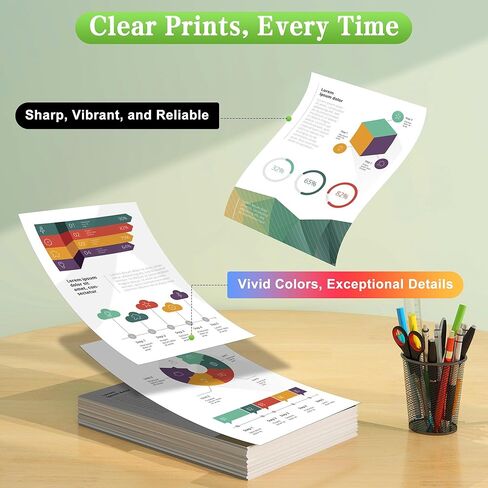 خراطيش حبر 65XL 65 حزمة كومبو سوداء/ملونة عالية الإنتاجية لطابعات HP DeskJet 3755 Envy 5055 خراطيش حبر HP 65XL 65 XL تعمل من أجل HP 2600 3772 3700 Envy 5055 5000 5070 5052 حبر الطابعة in Kuwait