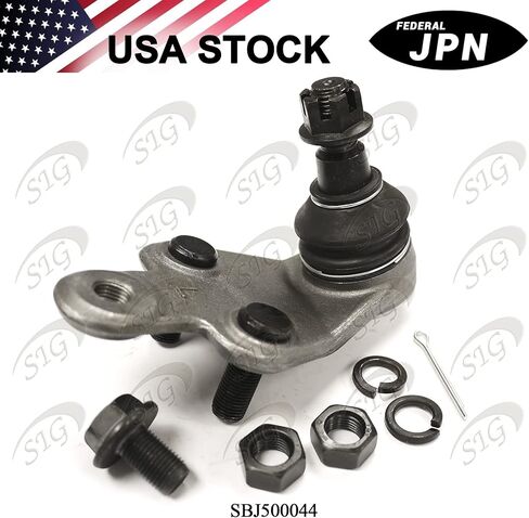 Front Left (Driver Side) Lower Ball Joint Compatible with Lexus & Toyota Model ES300h & ES350 & Avalon & Camry (Replacement# 4333039545, K500044) - SBJ500044 in Saudi Arabia