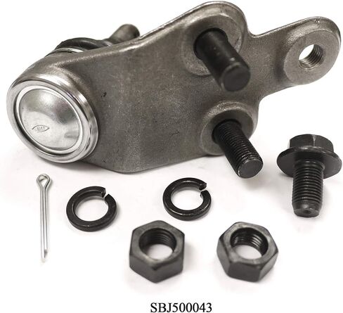Front Right (Passenger Side) Lower Ball Joint Compatible with Lexus & Toyota Model ES300h & ES350 & Avalon & Camry (Replacement# 4333009330, K500043) - SBJ500043 in Saudi Arabia