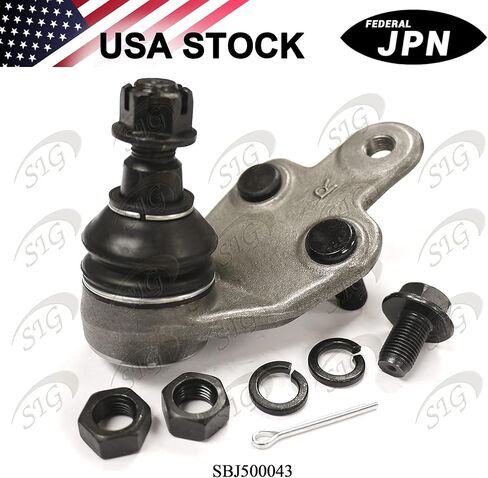 Front Right (Passenger Side) Lower Ball Joint Compatible with Lexus & Toyota Model ES300h & ES350 & Avalon & Camry (Replacement# 4333009330, K500043) - SBJ500043 in Saudi Arabia