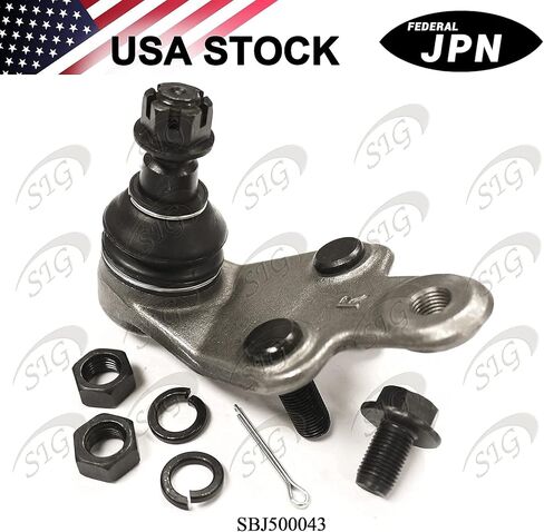 Front Right (Passenger Side) Lower Ball Joint Compatible with Lexus & Toyota Model ES300h & ES350 & Avalon & Camry (Replacement# 4333009330, K500043) - SBJ500043 in Saudi Arabia