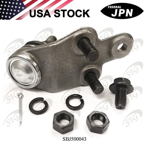Front Right (Passenger Side) Lower Ball Joint Compatible with Lexus & Toyota Model ES300h & ES350 & Avalon & Camry (Replacement# 4333009330, K500043) - SBJ500043 in Saudi Arabia