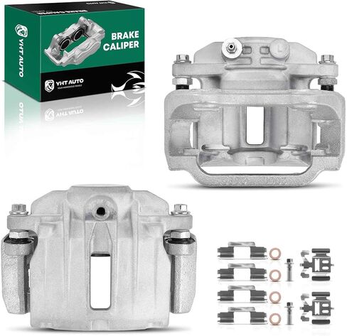 YHTAUTO Rear Driver Side Disc Brake Calipers with Bracket Replacement for Cadillac Chevrolet GMC Model, Silverado Sierra 1500 2003-2006 (Include Classic 2007), DTS 2006-2011, DeVille, Caliper Assembly in Saudi Arabia