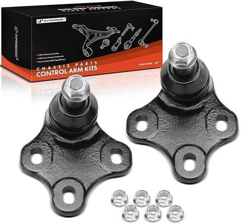 A-Premium 2 × وصلة كروية سفلية أمامية، متوافقة مع Audi TT 2008-2009، TT Quattro 2008-2023، TT RS Quattro 2012-2013 2018-2022، TTS Quattro 2009-2023 in Kuwait