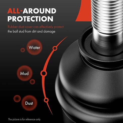 A-Premium 2 × وصلة كروية سفلية أمامية، متوافقة مع Audi TT 2008-2009، TT Quattro 2008-2023، TT RS Quattro 2012-2013 2018-2022، TTS Quattro 2009-2023 in Kuwait