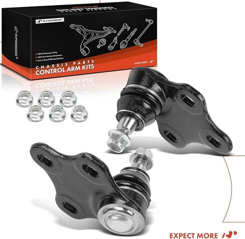 A-Premium 2 × وصلة كروية سفلية أمامية، متوافقة مع Audi TT 2008-2009، TT Quattro 2008-2023، TT RS Quattro 2012-2013 2018-2022، TTS Quattro 2009-2023 in Kuwait
