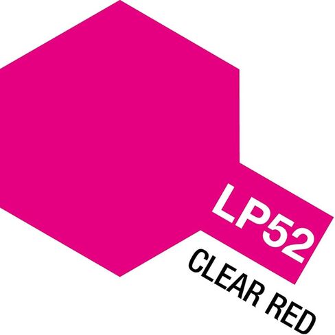 TAMIYA Lacquer Paint LP-52 Clear Red 10 ML TAM82152 Lacquer Primers & Paints in Kuwait