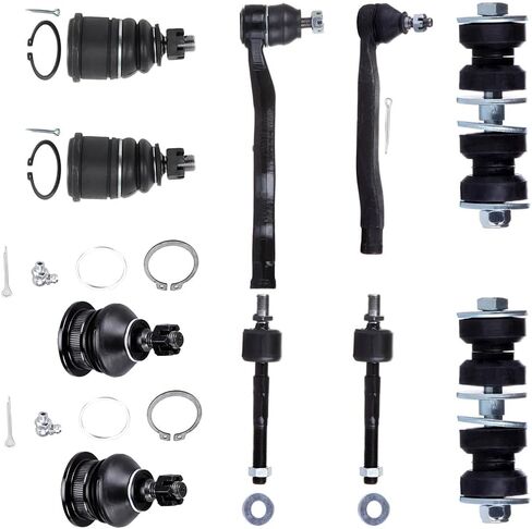 10 قطعة أجزاء التوجيه الأمامي الكاملة Sway Bar لهوندا أوديسي 1995-1997 in Kuwait