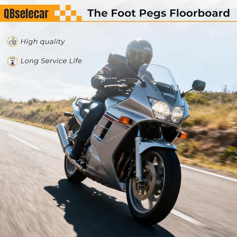 Motorcycle Passenger Foot Pegs Rear Passenger Compatible with Honda Magna VF250 VT250 VF750, Compatible with Yamaha V-STAR DragStar XVS400/600/650/650A, Virago XV125/250/400 1988-2013 in Kuwait