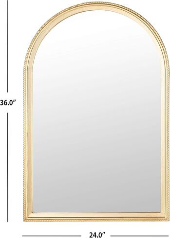 Safavieh Home Collection Lensi 24 x 36-inch Golden Olive Decorative Arch Mirror in Saudi Arabia