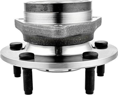 JLEO 515006 (Pair) Front Wheel Hub and Bearing Assemblies Replacement for Dodge Ram 1500 with REAR-WHEEL ABS 1994 1995 1996 1997 1998 1999,Front Wheel Hub without ABS in Kuwait