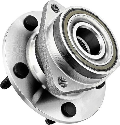 JLEO 515006 (Pair) Front Wheel Hub and Bearing Assemblies Replacement for Dodge Ram 1500 with REAR-WHEEL ABS 1994 1995 1996 1997 1998 1999,Front Wheel Hub without ABS in Kuwait