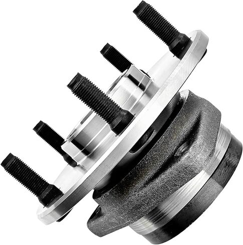 JLEO 515006 (Pair) Front Wheel Hub and Bearing Assemblies Replacement for Dodge Ram 1500 with REAR-WHEEL ABS 1994 1995 1996 1997 1998 1999,Front Wheel Hub without ABS in Kuwait