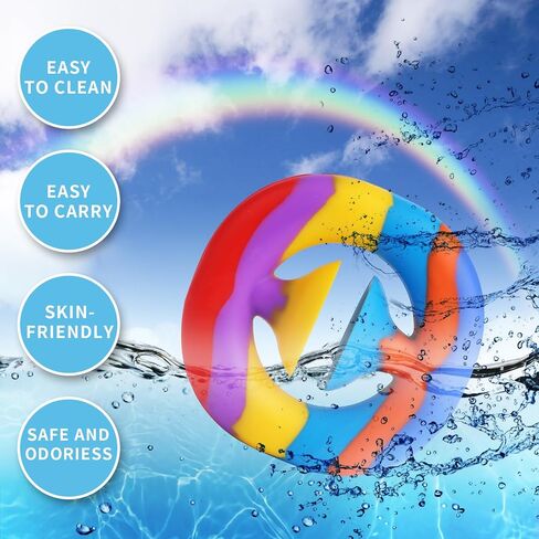 4 Pack Stress Relief Snapper Fidget Toy,Hand Grip Squeeze Grab Snap Sensory Toys, Party Popper Noise Maker Gift, Stress Relief Desk Office Gadget Novelty Finger Toy（Multicolor-Random Color） in Saudi Arabia