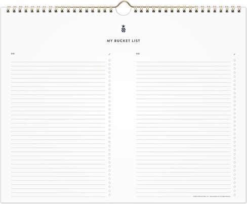 مبسط بواسطة Emily Ley لـ AT-A-GLANCE® Academic 2026-2027 تقويم الحائط الشهري، شريط سعيد، متوسط، 12 بوصة × 15 بوصة in Kuwait