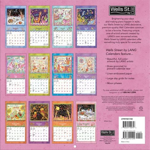 Simply Grateful 2027 Wall Calendar by Debi Hron in Kuwait