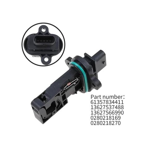 13627566990 MAF Mass Air Flow Sensor 2006-2013 Compatible with BMW 550i 650i 750i 750Li Alpina B7 X5 X6 0280218270 13628645877 61357834411 in Saudi Arabia