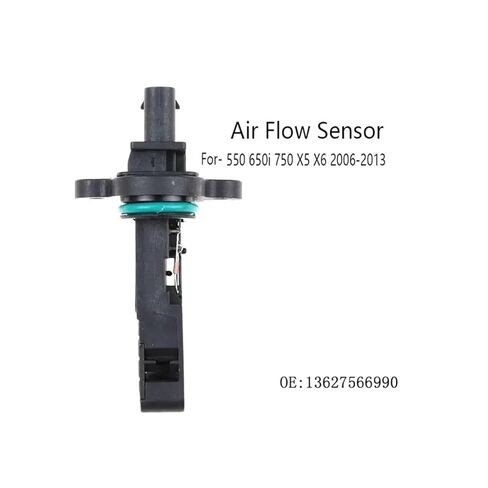 13627566990 MAF Mass Air Flow Sensor 2006-2013 Compatible with BMW 550i 650i 750i 750Li Alpina B7 X5 X6 0280218270 13628645877 61357834411 in Saudi Arabia