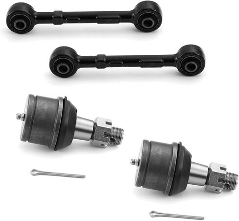 Suspension Kit Sway Bar & Ball Joint Front Lower 4pcs for Ford for F-250 for Super Duty/350 2000-2022 Steel in Kuwait