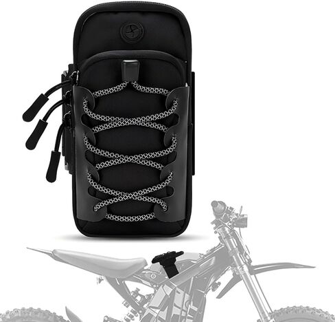 Electric Dirt Bike Bag E Bike Front Battery Frame Bag Compatible with Talaria Sting R MX4 MX3 XXX X3/X3 Surron Ultra Bee Tuttio Soleil 01,Fit for Phone ID Card Key Garage Door Opener in Saudi Arabia