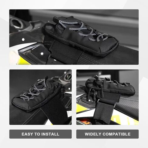 Electric Dirt Bike Bag E Bike Front Battery Frame Bag Compatible with Talaria Sting R MX4 MX3 XXX X3/X3 Surron Ultra Bee Tuttio Soleil 01,Fit for Phone ID Card Key Garage Door Opener in Saudi Arabia
