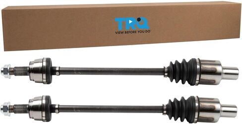 TRQ Rear CV Axle Shaft Assembly Set Driver & Passenger Side Compatible with 2017-2022 Jeep Compass in Kuwait