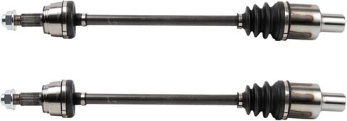 TRQ Rear CV Axle Shaft Assembly Set Driver & Passenger Side Compatible with 2017-2022 Jeep Compass in Kuwait