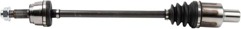 TRQ Rear CV Axle Shaft Assembly Set Driver & Passenger Side Compatible with 2017-2022 Jeep Compass in Kuwait
