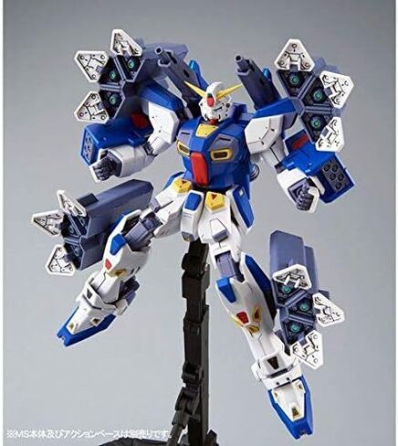 MG 1/100 Gundam F90 Mission Pack B Type & K Type *وحدة MSunit غير متضمنة مع هذا المنتج in Kuwait
