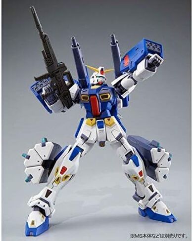 MG 1/100 Gundam F90 Mission Pack B Type & K Type *وحدة MSunit غير متضمنة مع هذا المنتج in Kuwait