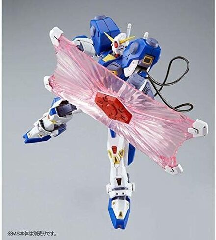 MG 1/100 Gundam F90 Mission Pack B Type & K Type *وحدة MSunit غير متضمنة مع هذا المنتج in Kuwait