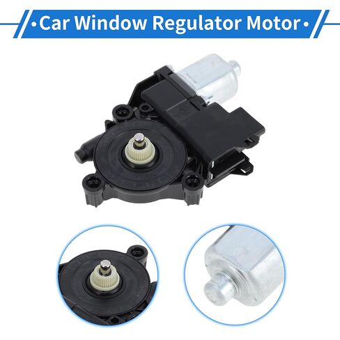 Left Front Power Window Regulator Lift Motor for Hyundai Sonata L4 2.4L Sedan Only 2011-2015 No.824503S011 6 Pin Car Window Glass Lift Motor in Kuwait