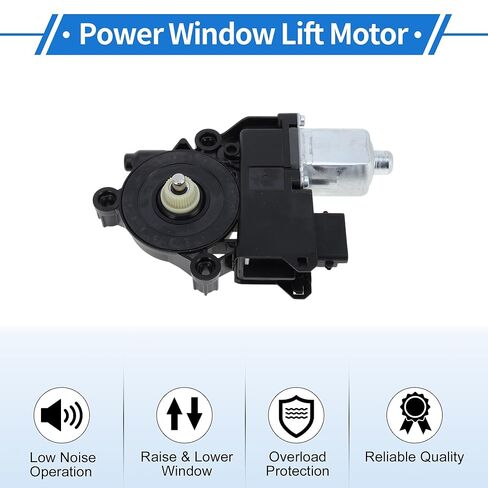 Left Front Power Window Regulator Lift Motor for Hyundai Sonata L4 2.4L Sedan Only 2011-2015 No.824503S011 6 Pin Car Window Glass Lift Motor in Kuwait