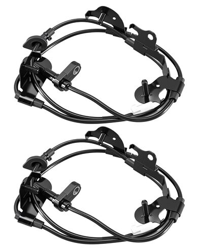Rear Left and Right ABS Wheel Speed Sensor 2Pcs Fit for Toyota Rav4 AWD V6 3.5L 2013-2018 Replace 89546-42050 89545-42050 ALS2576 ALS2573 89545-48070 89545-0R050 89546-0R050 ALS2578 5S14148 in Saudi Arabia