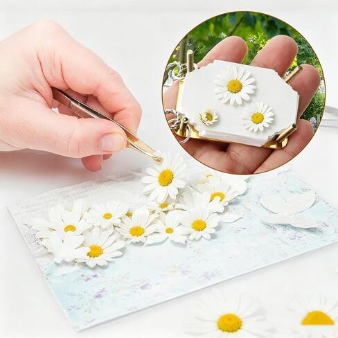 Mini Flower Press Keychain,Miniature Flowers Press Kit, Metal Pocket Flower Pressing, with Secure Straps for Hikes, DIY Crafts Gift for Plant Lovers in Saudi Arabia