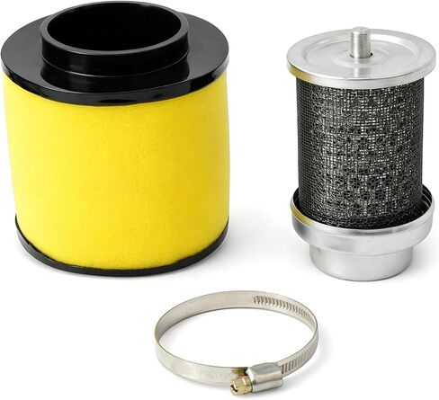 17254-HC5-900 Filter & Cleaner Body Compatible with Honda FourTrax 300 TRX300 TRX300FW 1993 1994 1995 1996 1997 1998 1999 2000 Replace 17211-HC5-970 17211-HM7-000 in Kuwait