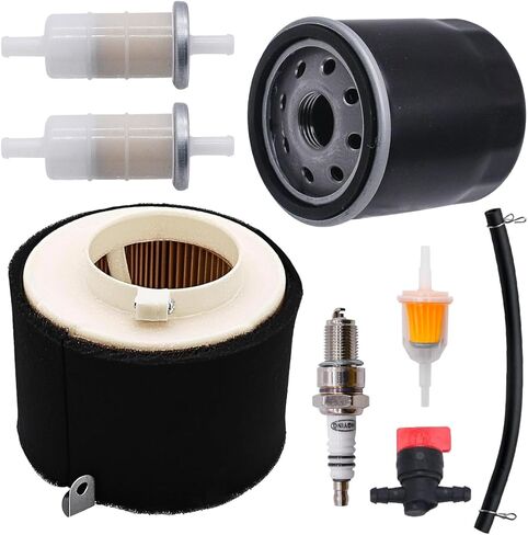 11029-1004 Air Filter Tune Up Ki Fit for Kawasaki Mule 500 520 550 600 610 2500 2510 2520 KAF300 KAF400 KAF620A KAF620B Mule SX 4x4 XC SE with 49065-2078 Oil Filter in Kuwait