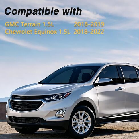 خرطوم نزيف هواء سائل تبريد المحرك متوافق مع GMC Terrain 1.5L 2018-2019، شيفروليه Equinox 1.5L 2018-2022 استبدال #84390533 in Kuwait