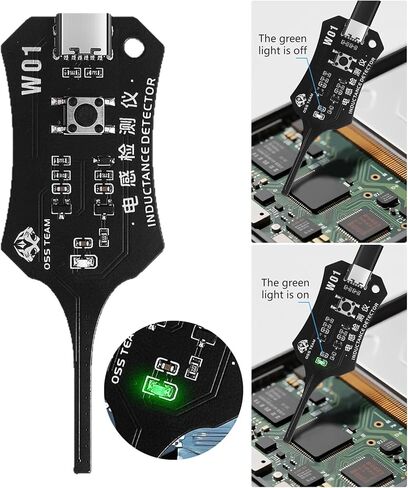 Detectors Inductance Tester Motherboards Coils Tester For Quick Fault in Saudi Arabia
