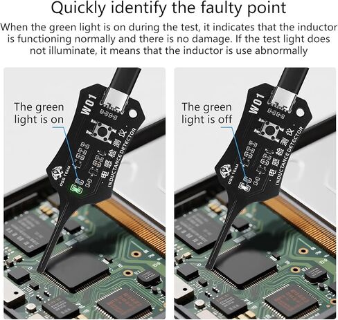 Detectors Inductance Tester Motherboards Coils Tester For Quick Fault in Saudi Arabia